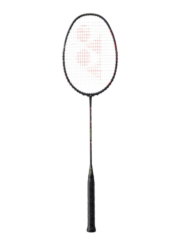 

Yonex Duora 7 Dark Gun Badminton Racket, Black/Red/White