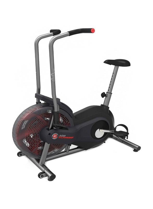 

Schwinn Airdyne AD2i Bike, WN100430, Black/Grey