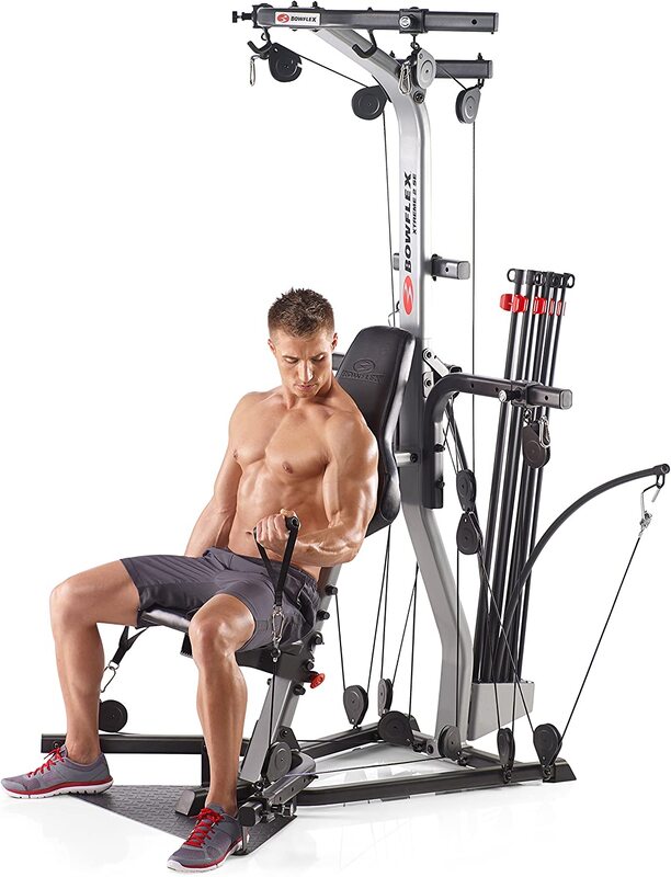 

Bowflex Xtreme 2Se Gym, 4 Pieces, Black/White