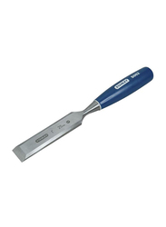 Stanley 8mm 5002 Bevel Edge Wood Chisel, 0-16-537, Blue/Silver