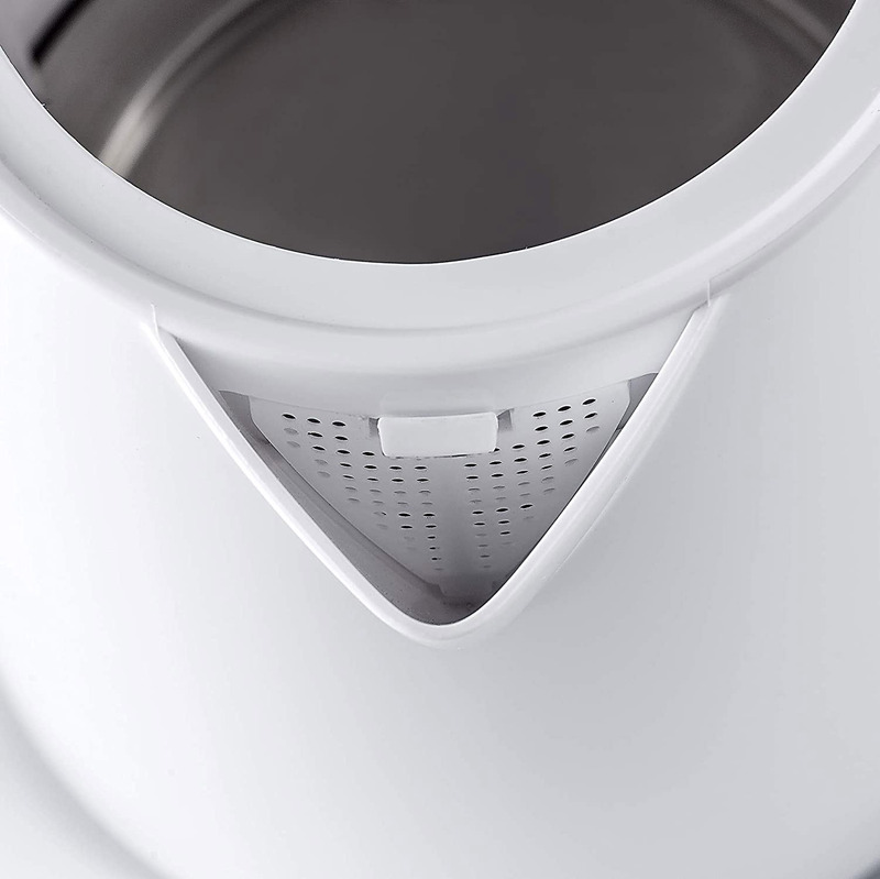 Black+Decker 1.7L Promo Concealed Coil Kettle, 2200W, JC70-B5, White