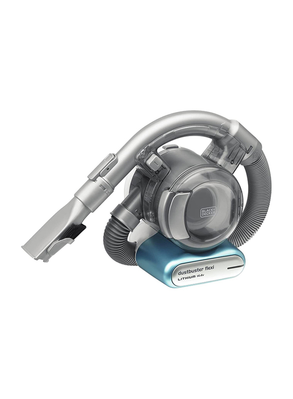 Black+Decker Dustbuster Pet 14.4V Handheld Vacuum Cleaner, PD1420LP-GB, Grey
