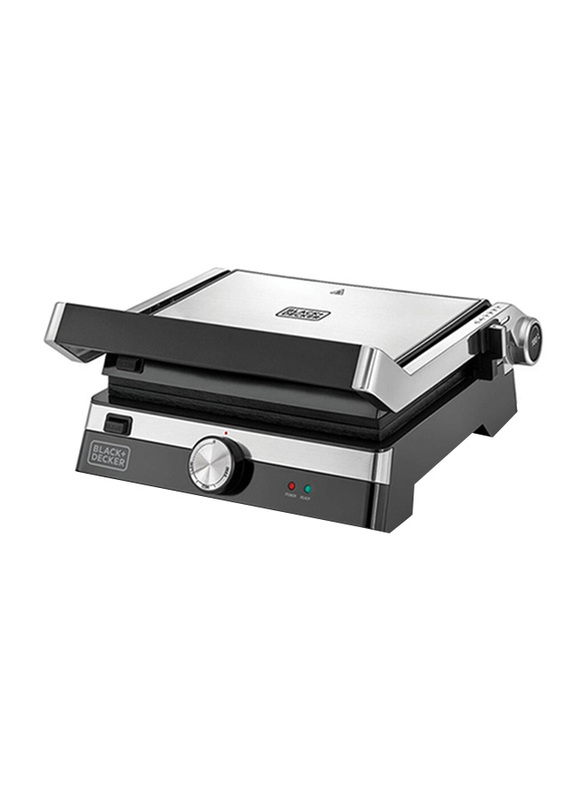 Black+Decker Non-Stick Grill, 2000W, CG2000-B5, Black