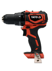 Yato Cordless Drill Brushless 13mm 18V Tool Only Color Box, YT-82795, Orange/Black
