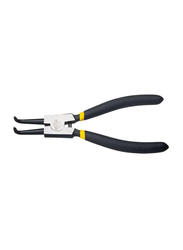 Stanley 178mm Circlip External Bent Pliers, 84-272, Black