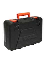 Yato Cordless Impact Wrench 18V with 2.0Ah Battery & Quick Charger BMC Box, YT-82804, Orange/Black