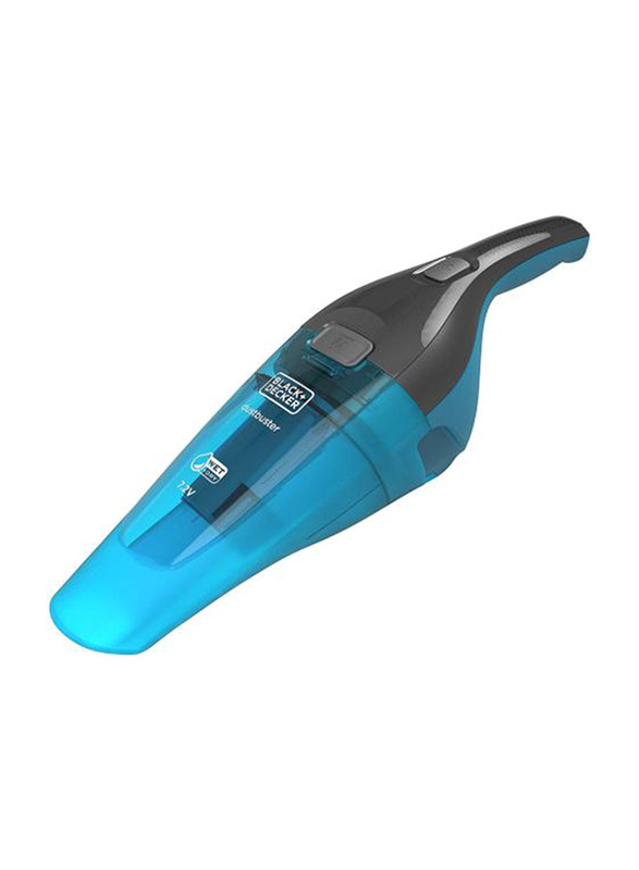 Black+Decker Dustbuster 7.2V with Accessory Handheld Vacuum Cleaner, WDC215WA-B5, Teal/Black