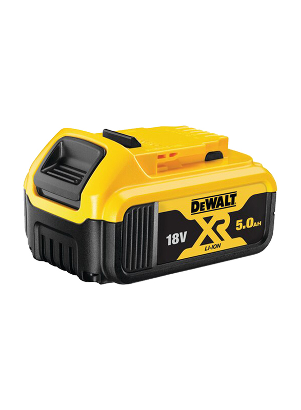 

DeWalt Spare Battery 18V 5.0Ah Li-Ion, DCB184-XJ, Yellow/Black