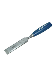 Stanley 25mm 5002 Bevel Edge Wood Chisel, 0-16-551, Blue/Silver