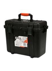 Yato 430 x 244 x 341mm Hermetic Tool Box, YT-08907, Black