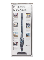 Black+Decker 2 in 1 14.4V Stick Vacuum Cleaner, SVA420B-B5, Black