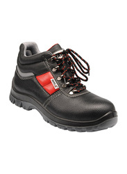Yato Tolu S3 Middle-Cut Safety Shoes with Lining, YT-80796, Black, 41