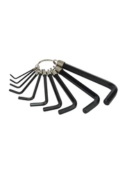 Stanley 10-Piece Imperial Hex Key Ring Set, 69-230, Black