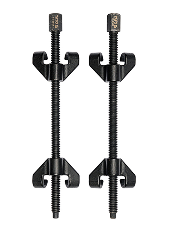 

Yato Coil Spring Compressor, 82 x 370mm, 2 Pieces, YT-2547, Black