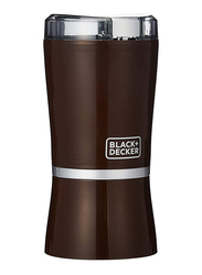 Black+Decker Coffee Bean Grinder, CBM4-B5, Brown