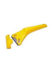 Stanley Window Scraper, 0-28-590, Yellow