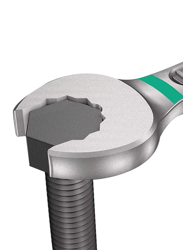 Wera 15mm 6003 Joker Combination Wrench, 05020206001, Silver