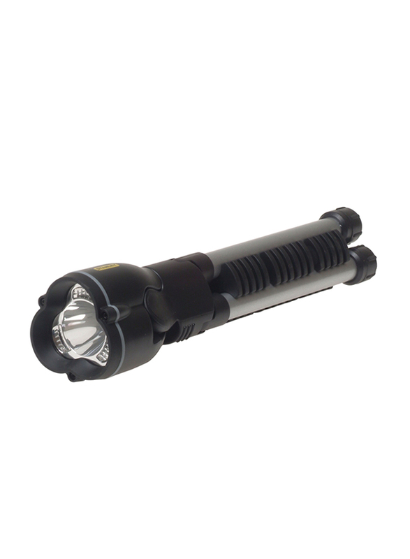 Stanley LED Tripod Torch, 0-95-112, Black/Silver