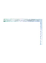 Stanley 600mm Steel Square Scale, 45-600, Silver