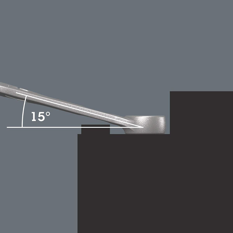 Wera 8mm 6003 Joker Combination Wrench, 05020200001, Silver