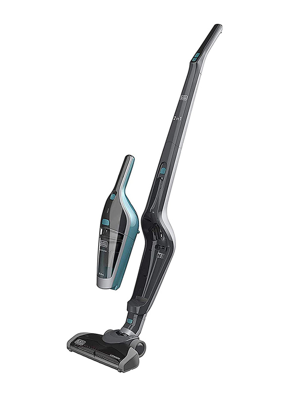 Black+Decker 2 in 1 14.4V Stick Vacuum Cleaner, SVA420B-B5, Black