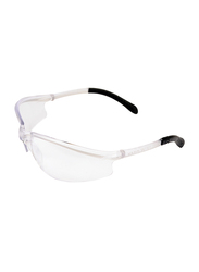 Yato Safety Glasses with Transparent Padded Ends Temples, YT-73631, Black