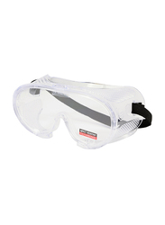 Yato Safety Goggle in Polybag with Header, YT-7380, Clear