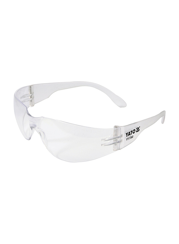 Yato Splinterguard Safety Glasses, YT-7360 PL, Clear