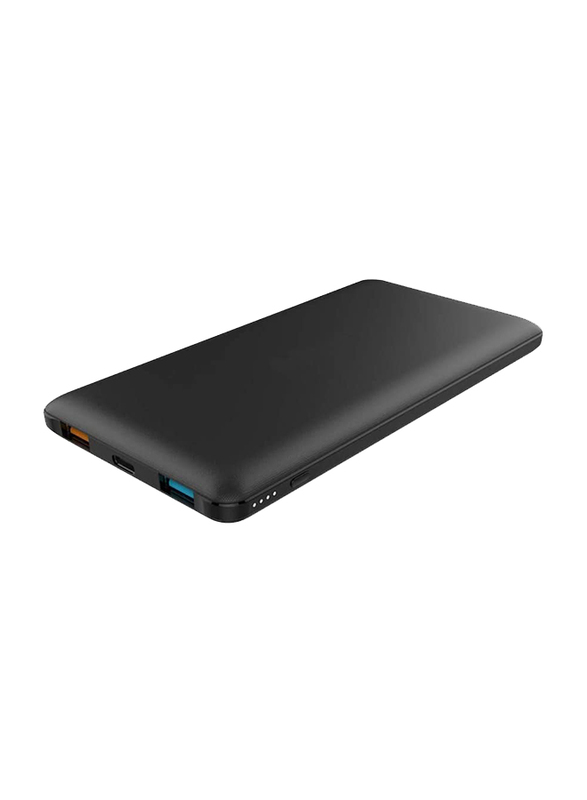 

10000mAh Fast Charging Power Bank, DLP1010C/00, Black