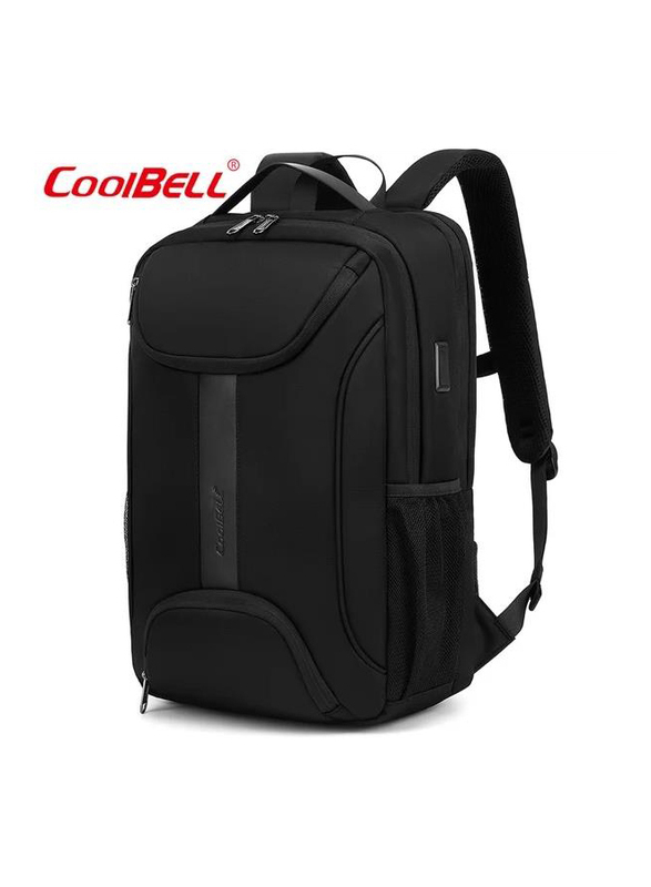 

Coolbell Cb 8255 Multi-Functional Laptop Backpack Bag, Black
