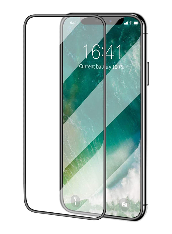 Apple iPhone 12 Pro Airbag Edge Mobile Phone Tempered Glass Film, Clear