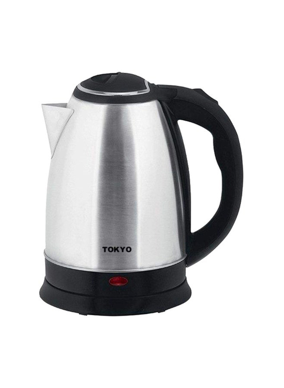 

Tokyo 2L Electric Kettle, TK007, Silver