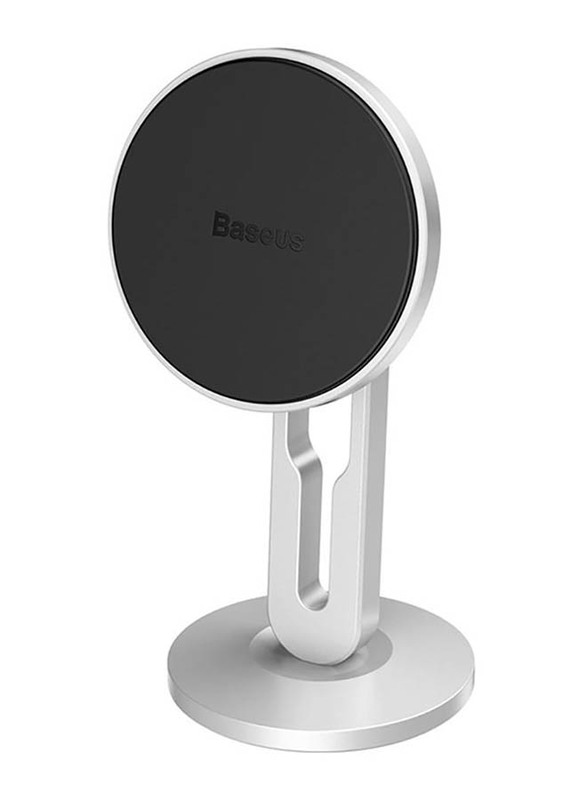 

Baseus Hollow Universal Magnetic Car Mount Holder with Clamp, Black/Silver