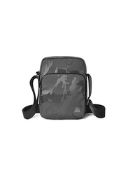 WiWu Camouflage Pattern Crossbody Bag, Black