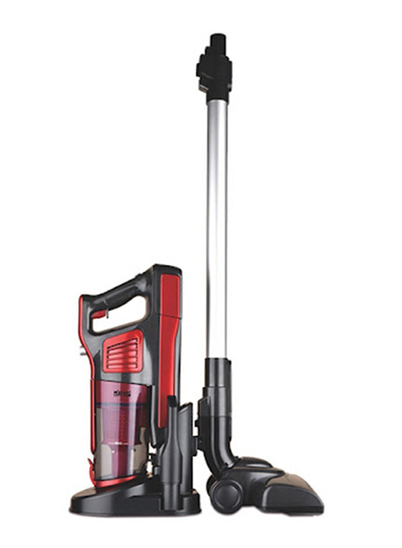 DSP Cordless Handheld Vacuum Cleaner, 120W, KD-2023, Black/Red