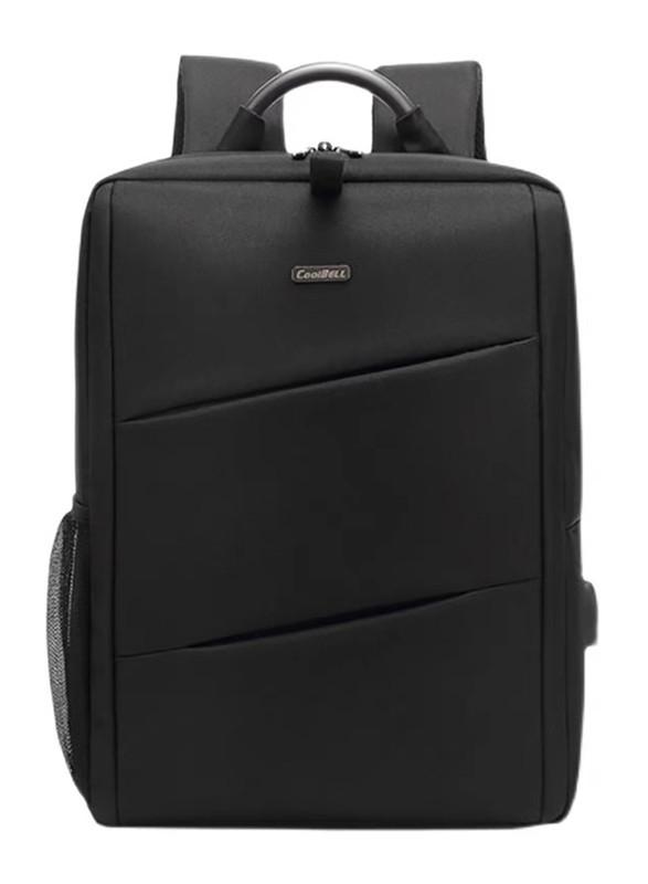 

Coolbell Cb 6207 15.6 Inch Laptop Backpack Bag, Black