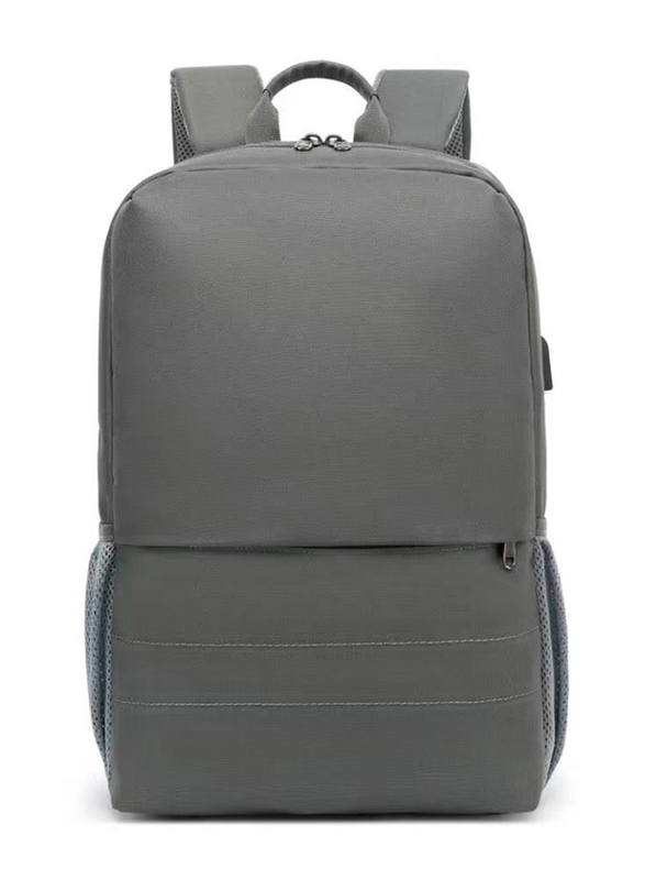 

Coolbell 10009 15.6-Inches Lightweight Laptop Backpack Bag with USB, Grey