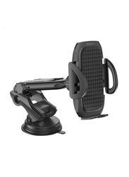 Yesido C111 Stretchable Multi Angles Dashboard Phone Holder, Black