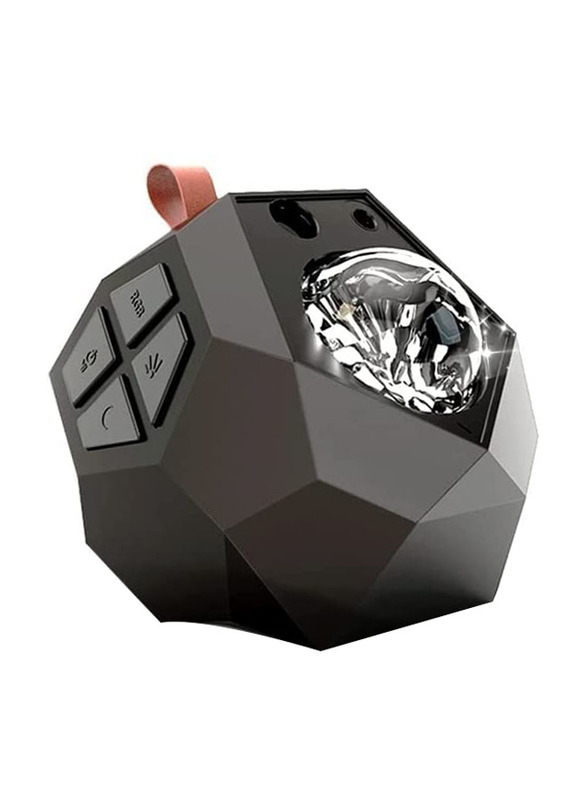 

Quran Remote Rotating Projector Lamp with bluetooth Speaker, Black