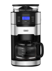 1.5L 10 Cup Drip Coffee Maker, 950W, Silver/Black