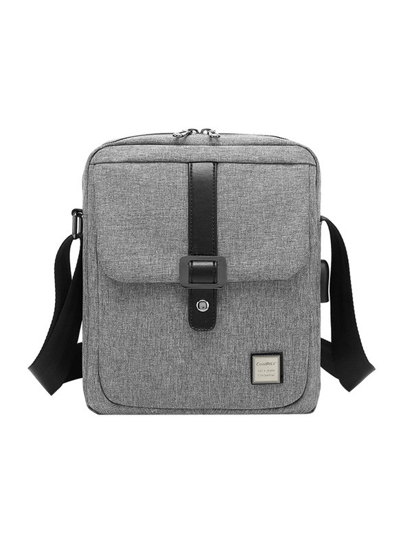 

Messenger Bag Unisex, Grey