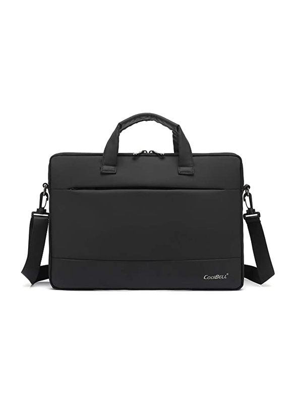 

Coolbellcb-3103 15.6-Inch Laptop Messenger Bag for MacBook Notebook, Black