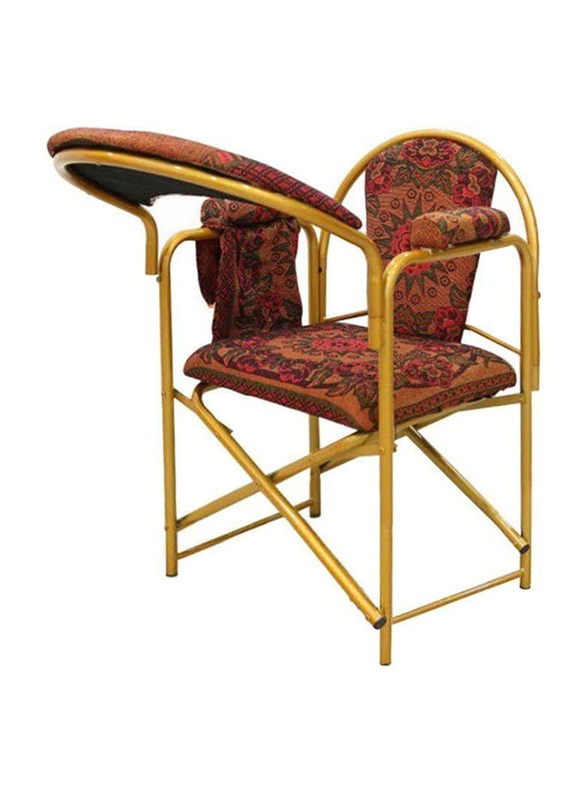 Sundus Foldable & Storage Comfortable Light Prayer Chair, Brown