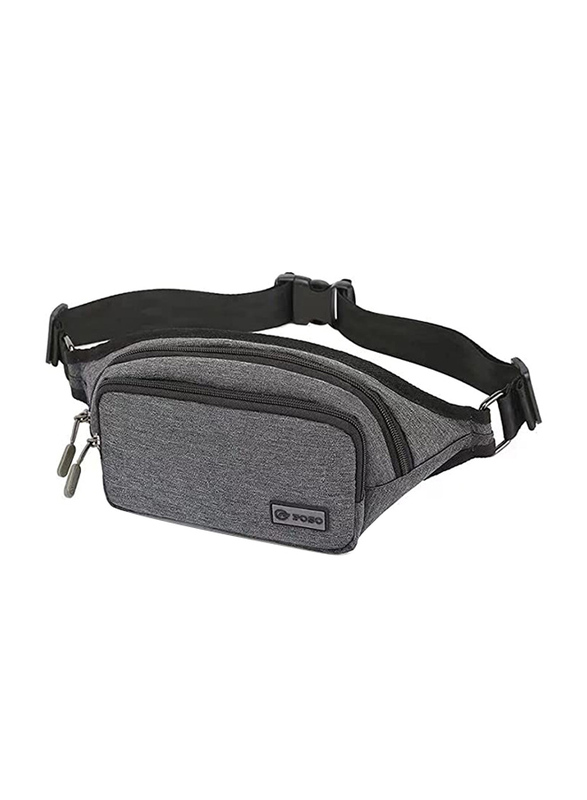 

Poso Multifunctional Canvas Chest Bag for Sports Trainings, Grey