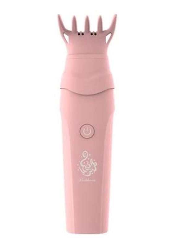 Bakhoor Biosidin Multifunction Electric Hair Incense Bakhoor Burner,  V-50-P, Pink  - Dubai