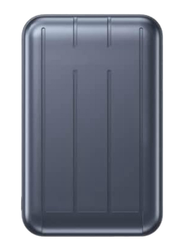 

Unbranded 10000mAh Wireless Magnetic PD 20W Power Bank with USB-C Cable, Black