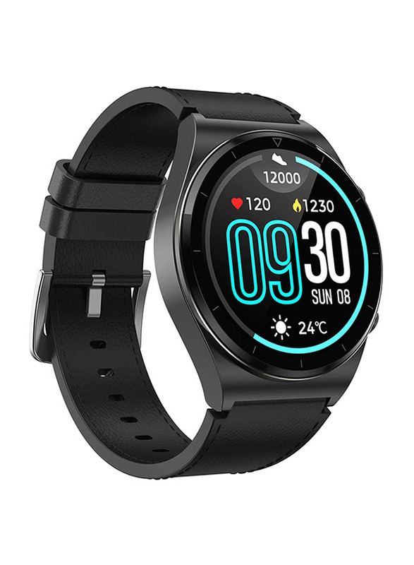 

Generic GT3 Smart Watch with Bluetooth Calling, Large Battery, Heart Rate, Sleep, Blood Pressure and Exercise Monitoring, Sports, Black