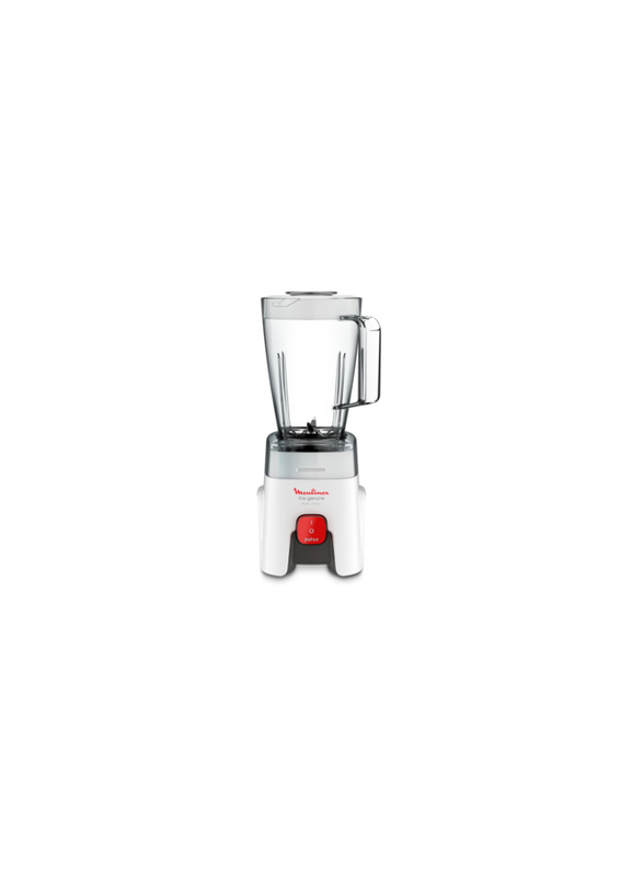 

Moulinex 1.75L Genuine Blender with Grinder And Grater, 500W, LM242B27, White