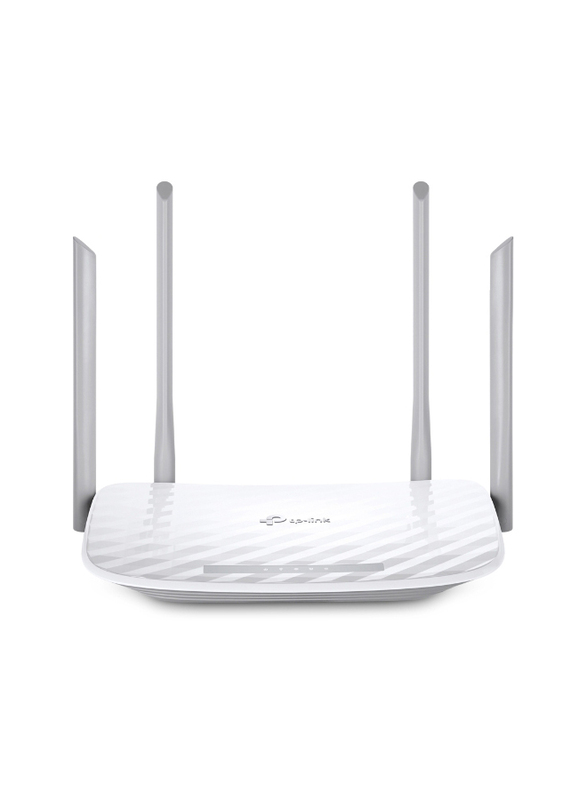 

TP-Link Archer C50 Dual Band Wi-Fi Router, AC1200, White