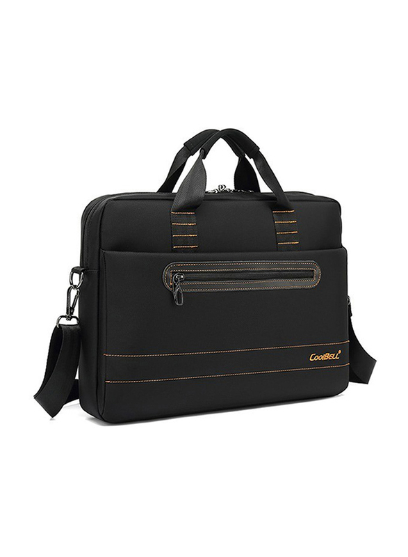 

Coolbell CB2082 15.6-Inch Fashion Laptop Messenger Bag, Black